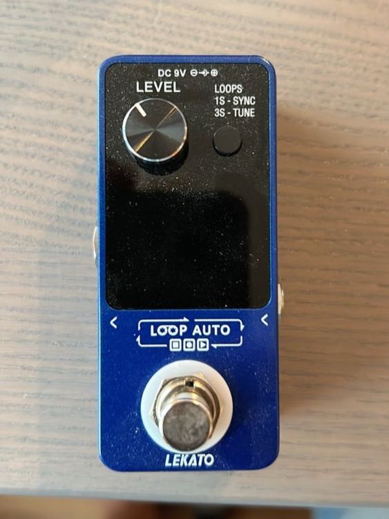 Instruments de musique: LEKATO LOOP AUTO Looper Effektpedal Neu – Neuf (Voir description) à Magden par Vinci70