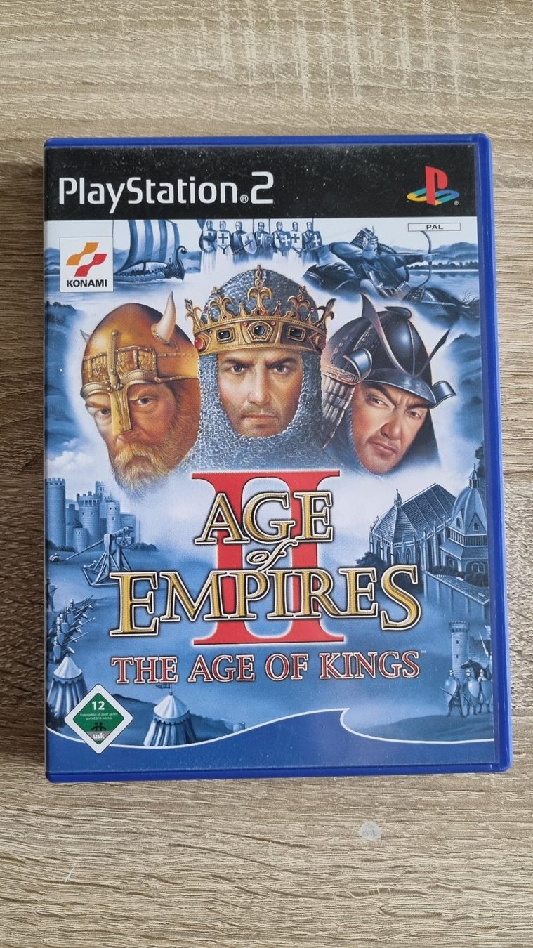 Giochi: Age of Empire II PS2 – Usato da Hagenbuch ZH venduto da lecterr55