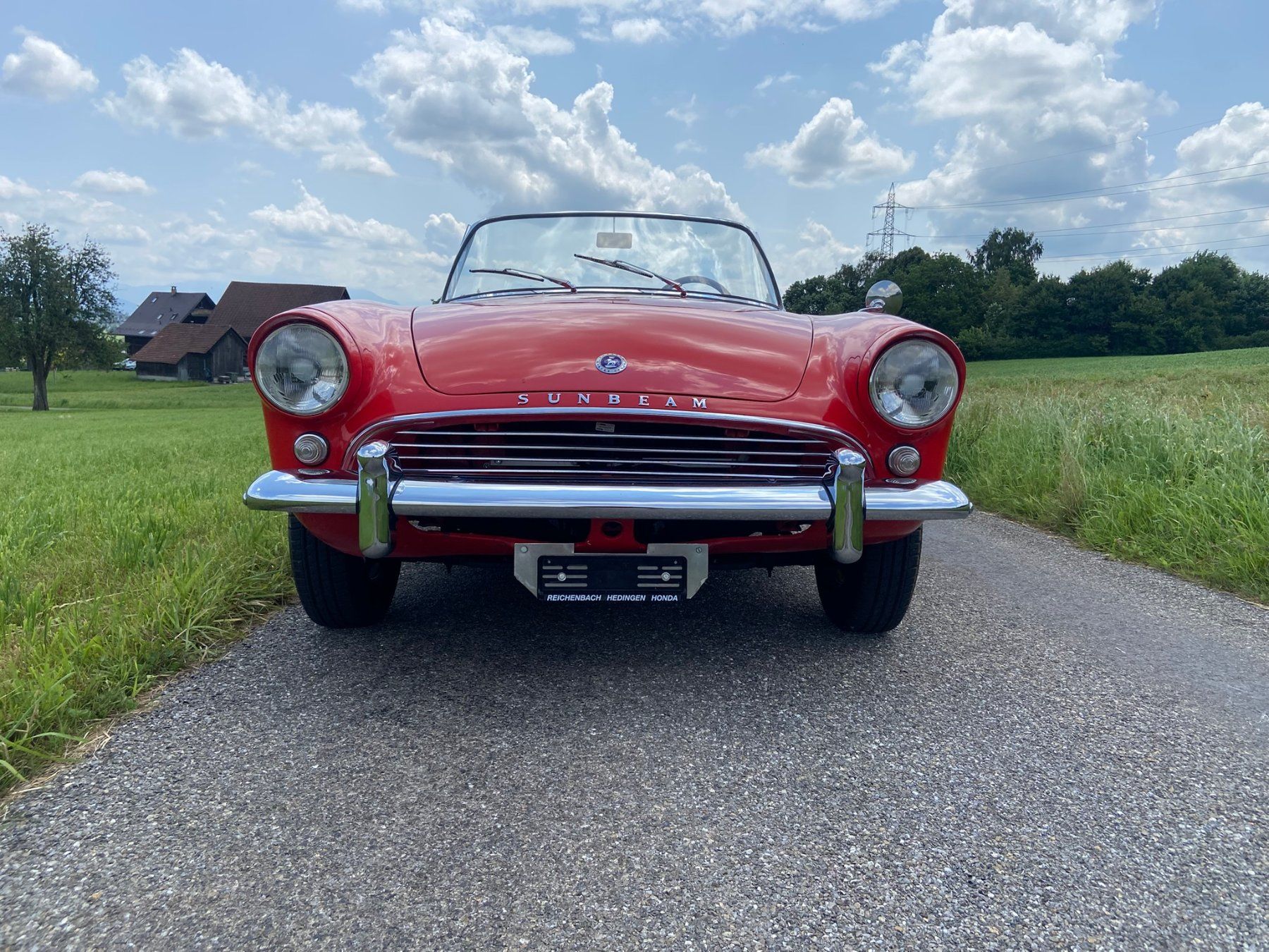 Automobili: Sunbeam Alpine Oldtimer Veteran – Usato da Hedingen venduto da mg1948_er 2