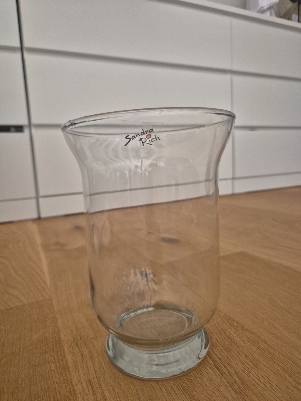 Vasen & Gefässe: Glasvase Sandra Rich klar Glas – Gebraucht aus Zuzgen von SaBee91