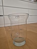 Glasvase Sandra Rich klar Glas