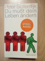 Du musst dein Leben ändern Peter Sloterdijk