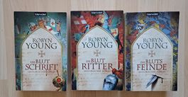 Die Kreuzritter-Trilogie von Robyn Young