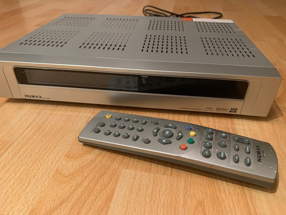 Humax Satelliten Receiver Kaufen auf Ricardo