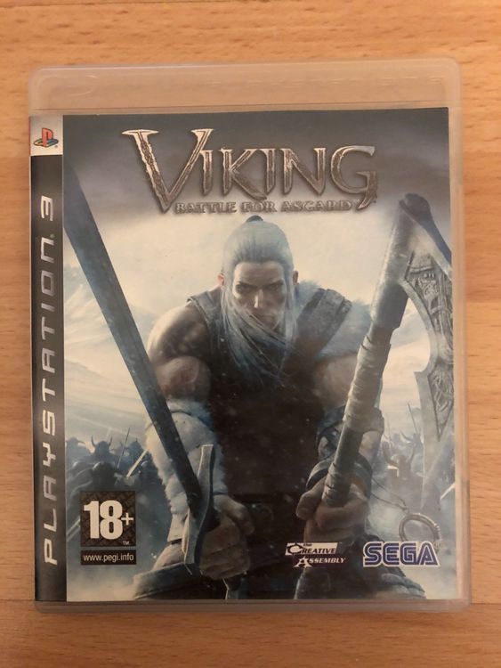 Jeu Viking: Battle For Asgard Complet Pour PlayStation 3 - Bon état, édition 2008