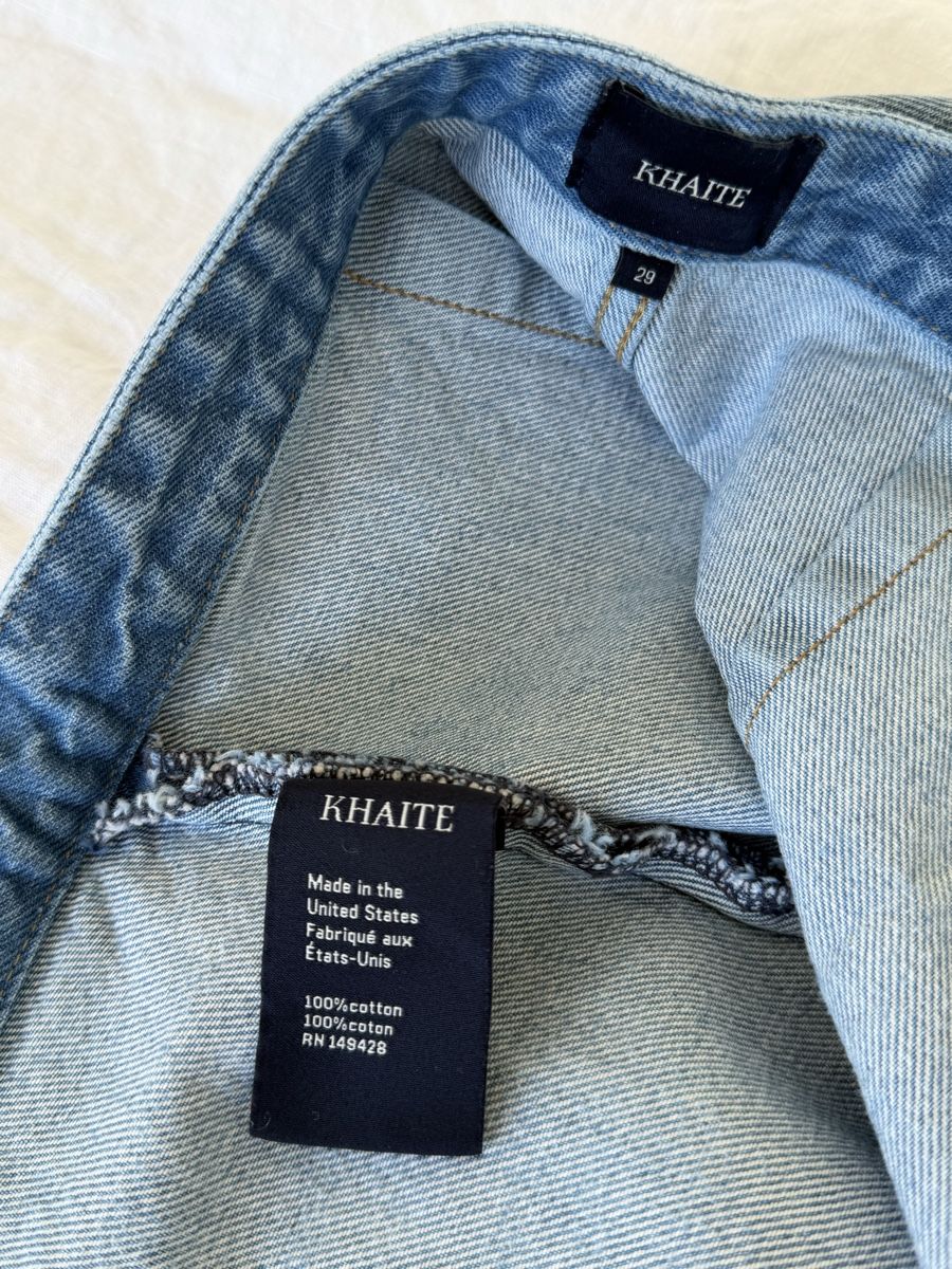 Gonne: Khaite jeans skirt – Usato da Nyon venduto da Ninuscka 7