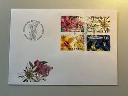 FDC 2001 / selten Einzelmarken