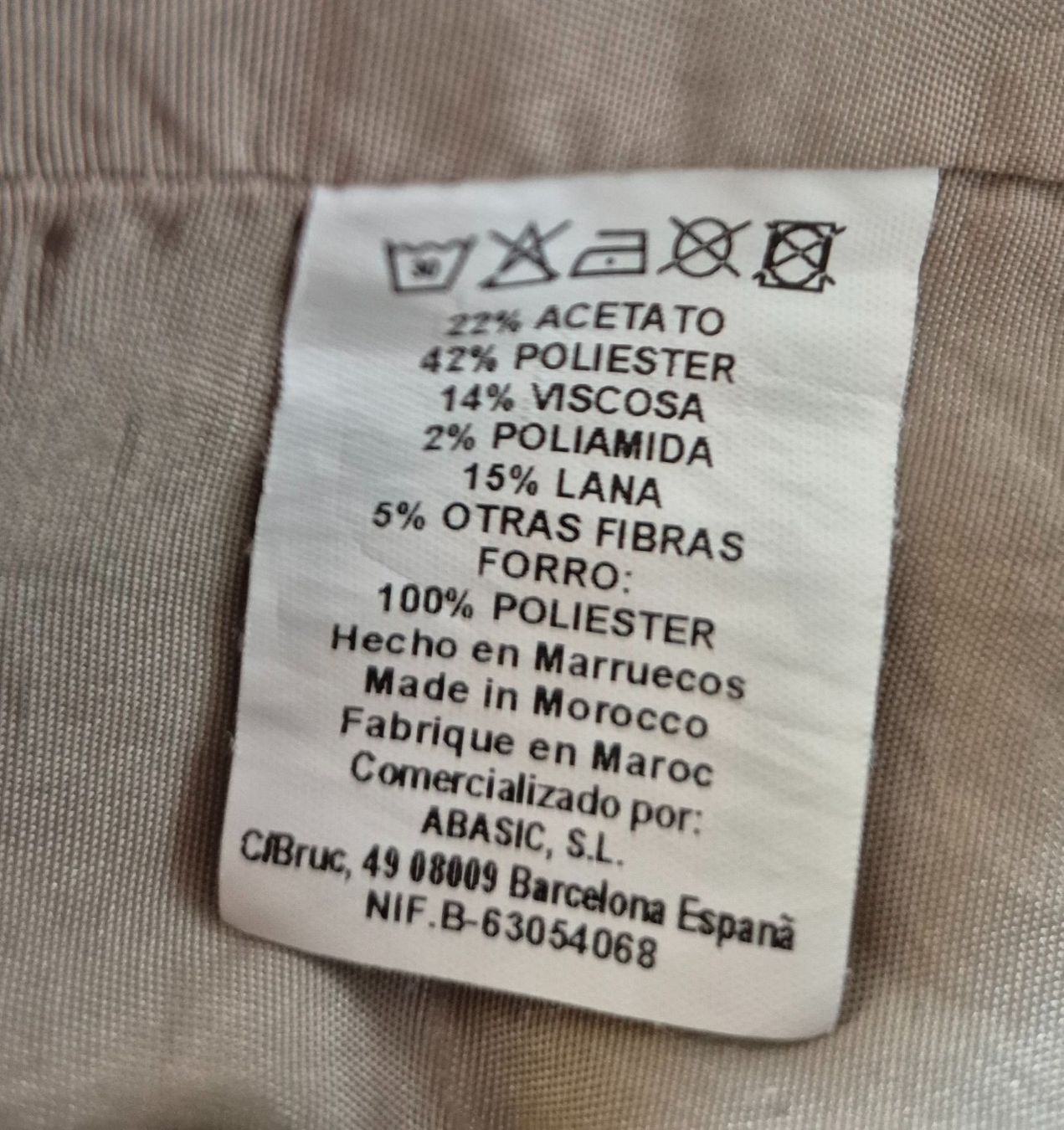Jacken: Damen Jacke, Patchwork Design, Grösse ca. S – Gebraucht aus St. Gallen von limonaden 2
