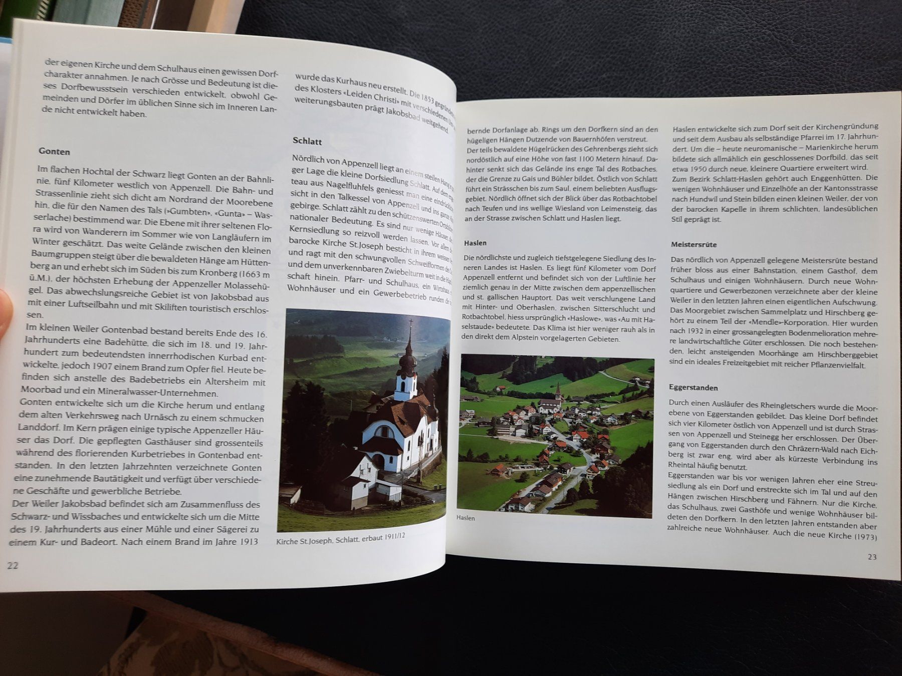 Bücher: unser Innerrhoden; Bildband, Geschichte – Gebraucht aus Niederteufen von Buecherwurm_70 2