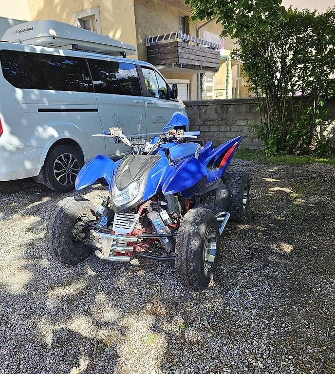 Access Motor ATV / Quad: Quad Access SP450 – Usato da Chavornay venduto da Estlgall 2