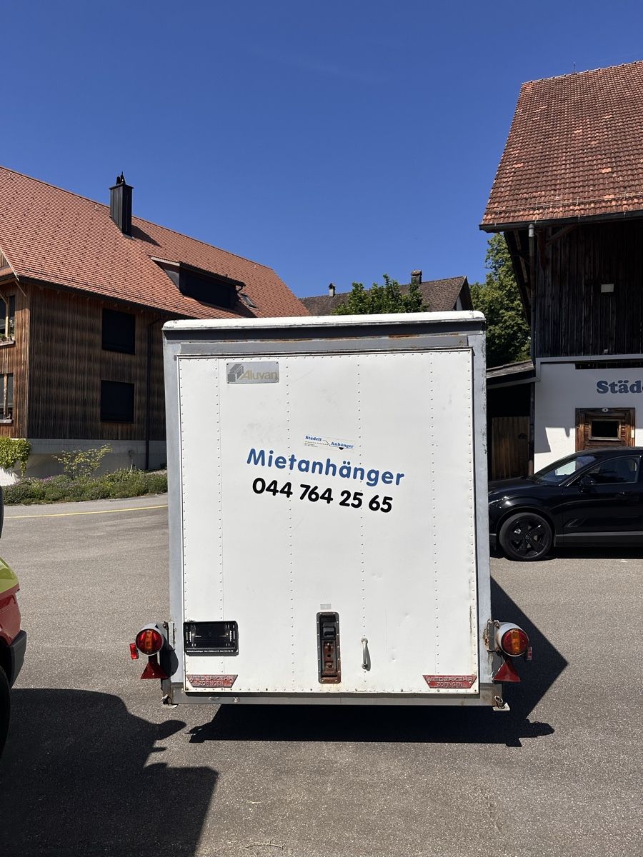 Wiederkehr Anhänger: Box Anhänger – Gebraucht aus Schötz von Chrigu_gegu 2