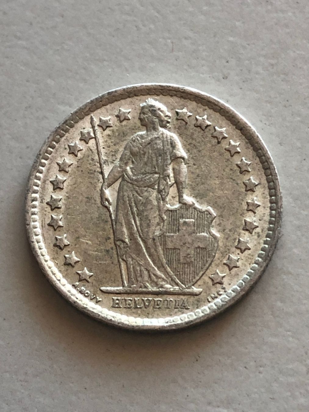 Tutti le monete: 50 Rp. 1963 – Usato da Schötz venduto da Odpa 1
