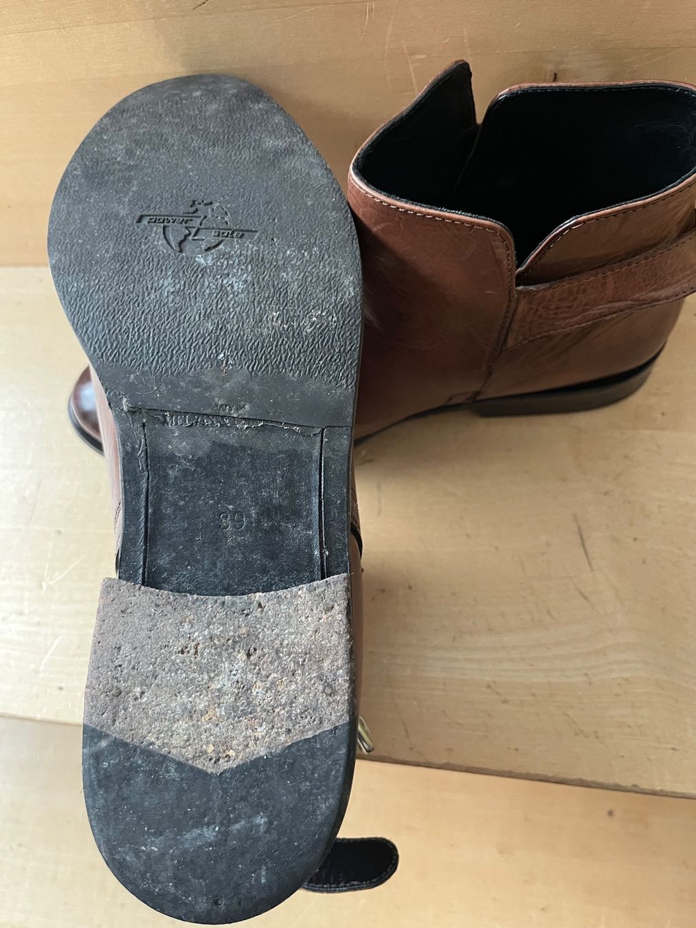 Scarpe da donna: Ankle Boots Braun – Usato da Bern venduto da leokislig 1