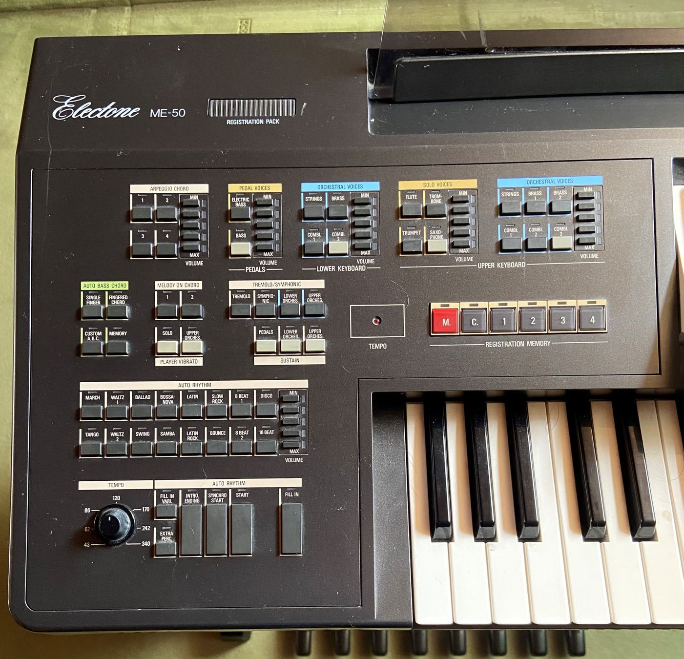 Yamaha Strumenti musicali: Orgue Yamaha Electone ME-50 – Usato da Bex venduto da petitcervin 1