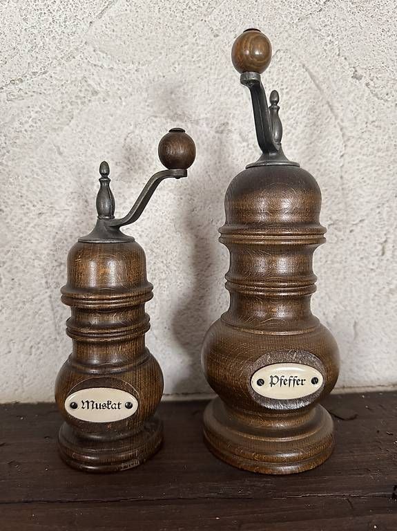 Elettrodomestici da cucina: Pfeffer-/Muskatmühle – Usato da Walenstadtberg venduto da sgiger