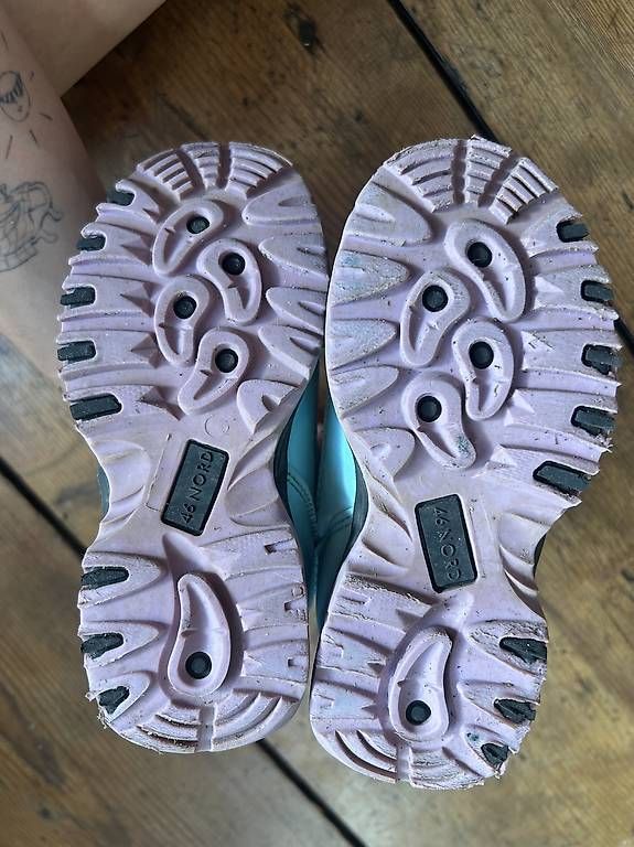 46 Nord Scarpe per ragazzi: Wanderschuhe gr 27, Marke 46 Nord – Usato da Zürich venduto da schiff13 2