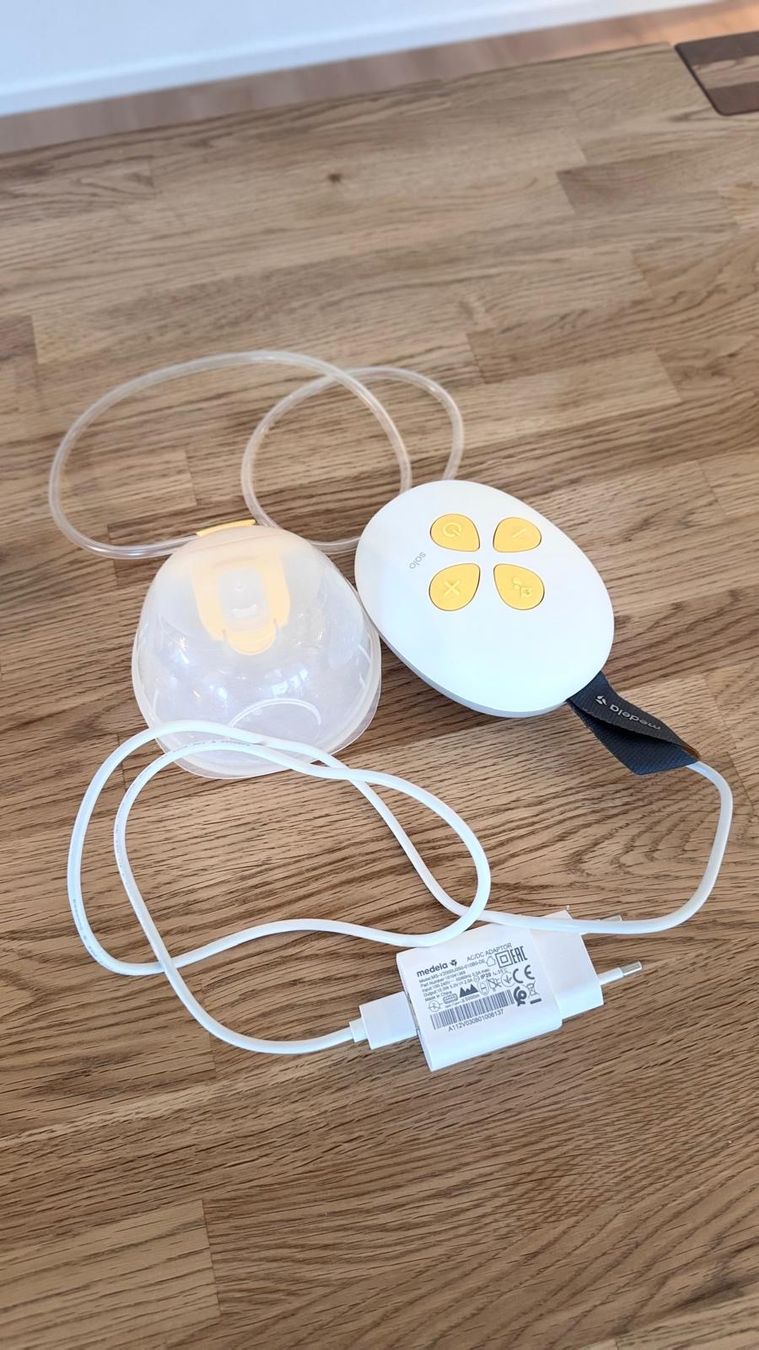 Medela Accessori per l’allattamento: Medela Milchpumpe + 2 Behälter – Usato da Davos Dorf venduto da BenoitFichaux 1