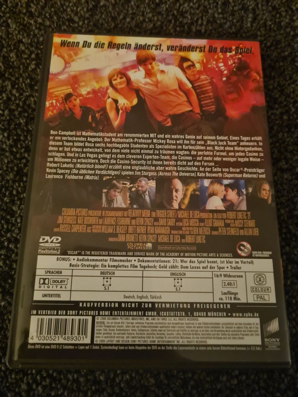 Tutti i DVDs: 21 (5658) – Usato da Ruswil venduto da Ruck.Zuck. 1
