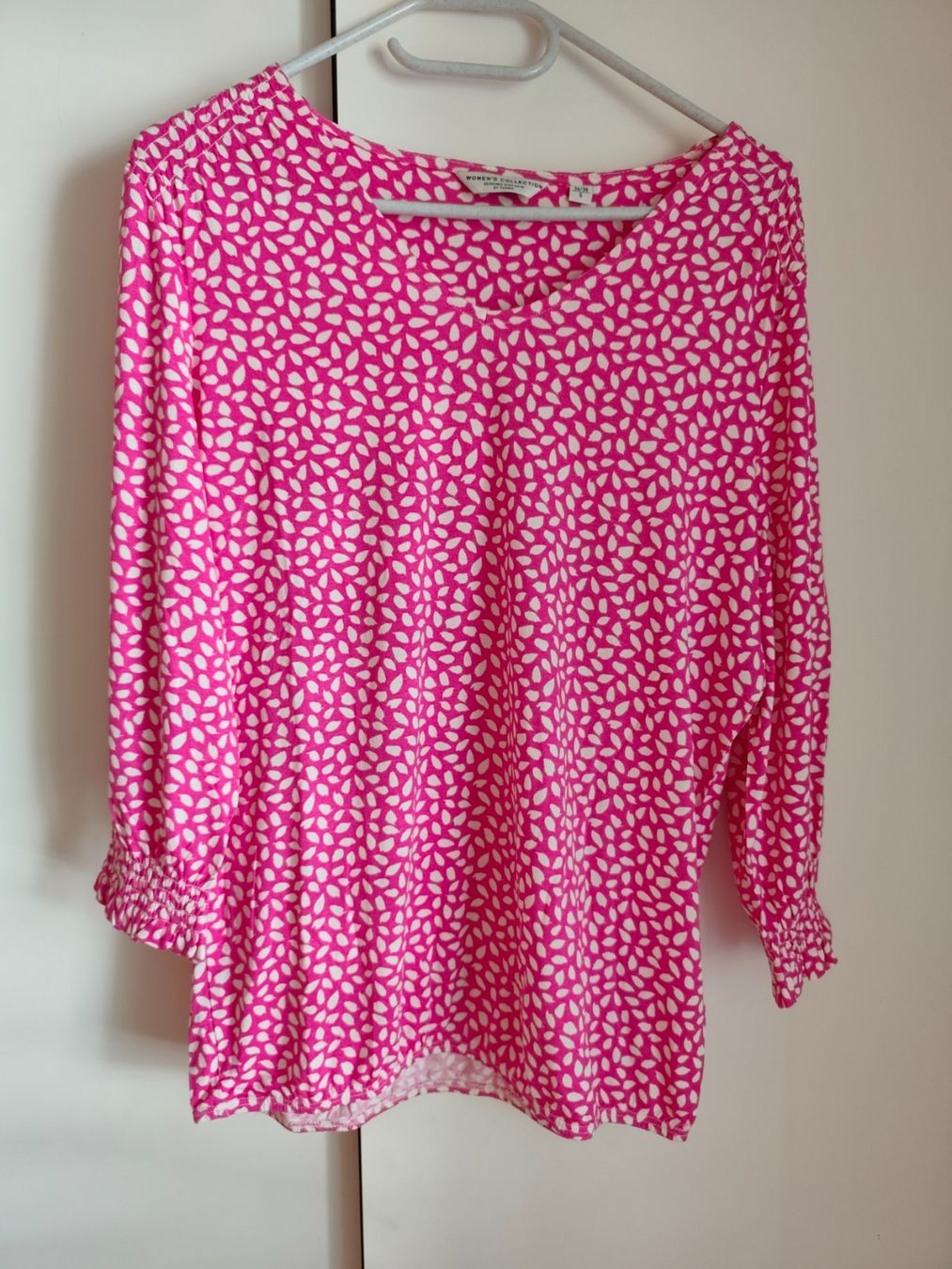 Tchibo Camicette: Bluse pink/weiss Grösse 38 - NEU – Nuovo (secondo la descrizione) da Eschenbach LU venduto da Orchi