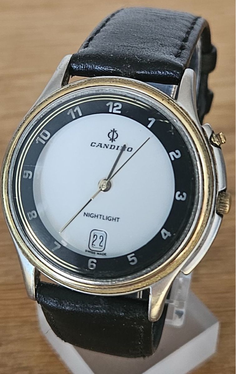 Candino Uhren: Vintage Candino Nightlight – Gebraucht aus Untersiggenthal von TimeandShine