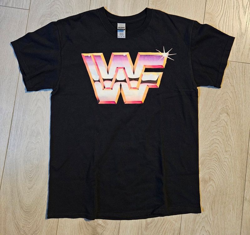 WWF Wrestling Logo T-Shirt | Kaufen auf Ricardo