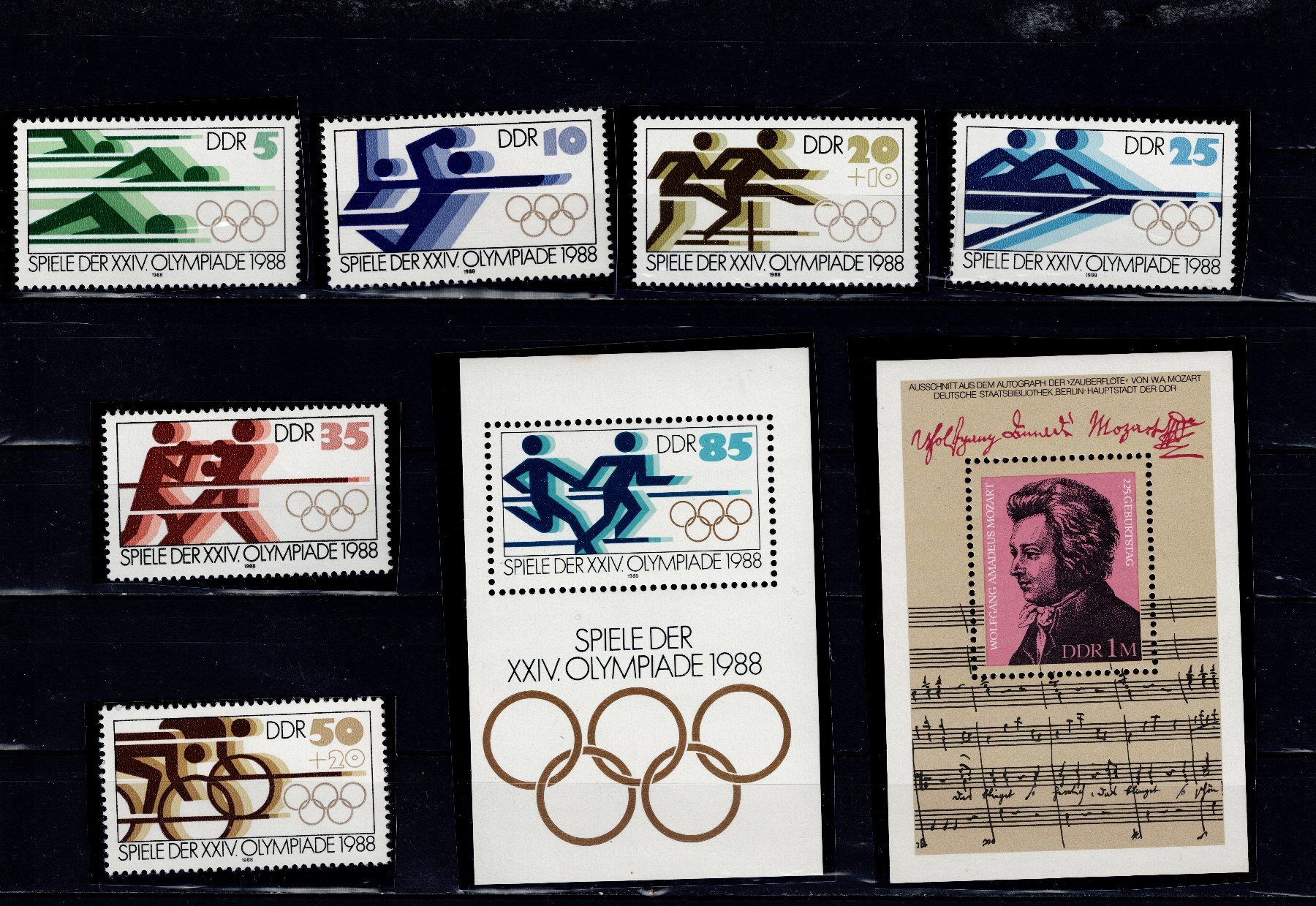 Tutti i francobolli: Briefmarken 42x DDR 17 – Usato da Tenniken venduto da mik_6mxg 8