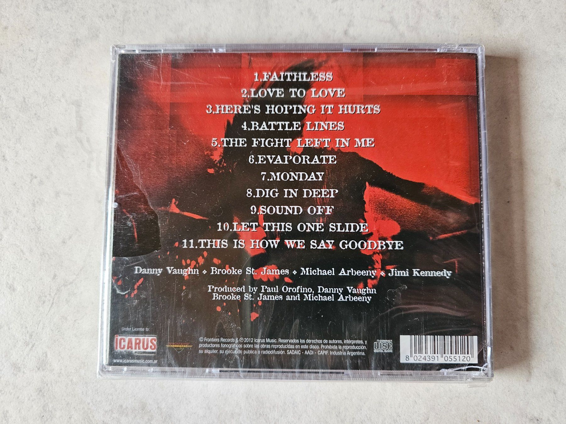 CD: Tyketto  -  Dig In Deep  /  Fabrikneu – Nuovo e nell'imballaggio originale da Schneisingen venduto da backstore24 1