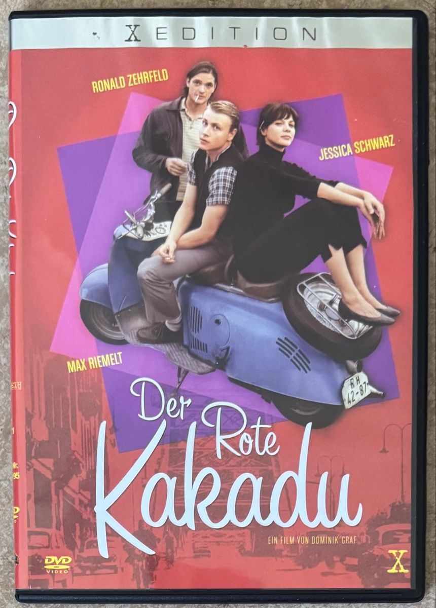 Alle DVDs: DER ROTE KAKADU  – Neu (gemäss Beschreibung) aus Dietikon von AndreaSch01