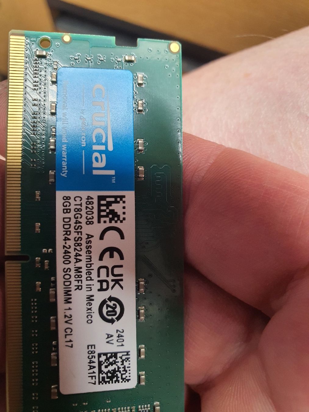 Memory / RAM: RAM 3 Stück – Neu (gemäss Beschreibung) aus Holziken von Bigbuddha 2