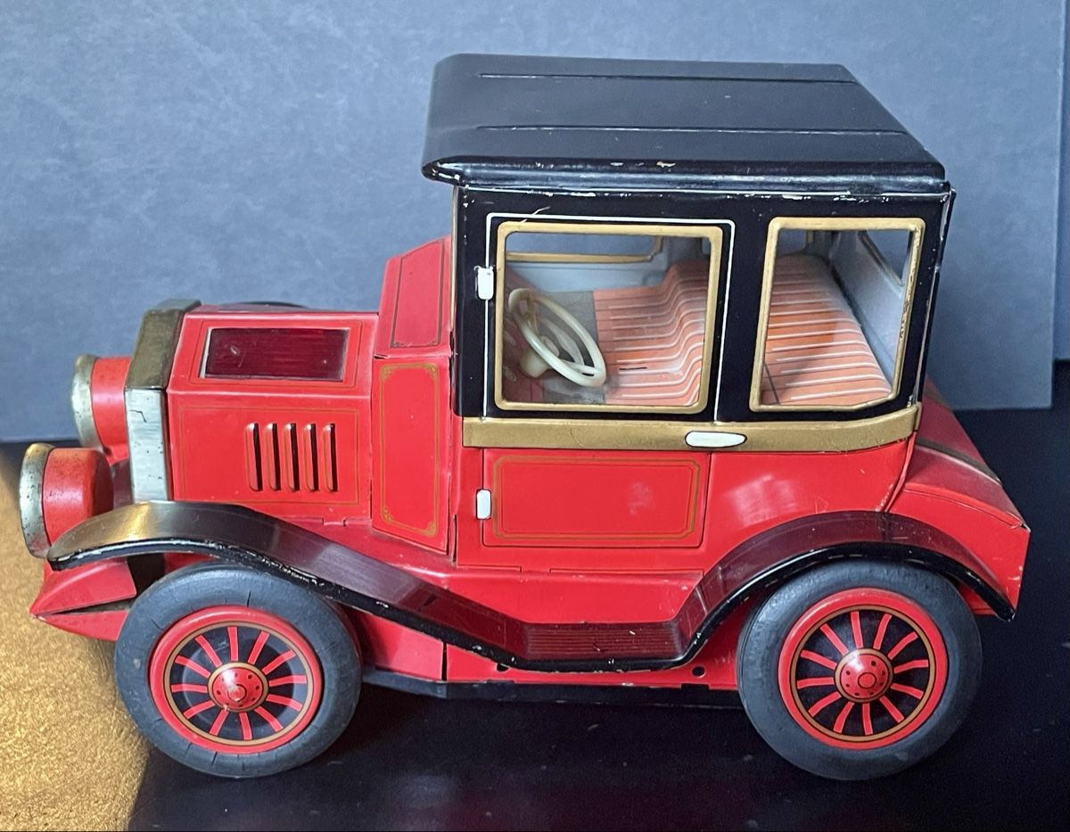 Modellautos: Altes Feuerwehr Spielzeugauto – Gebraucht aus Gebertingen von Photographica 1