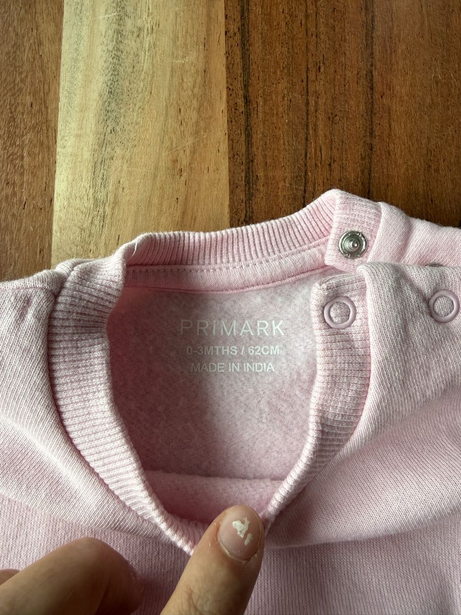 Primark Lotti & Set di vestiti: Baby Jogginganzug Rosa Grösse 62cm – Nuovo e nell'imballaggio originale da Muhen venduto da _arif_ 2