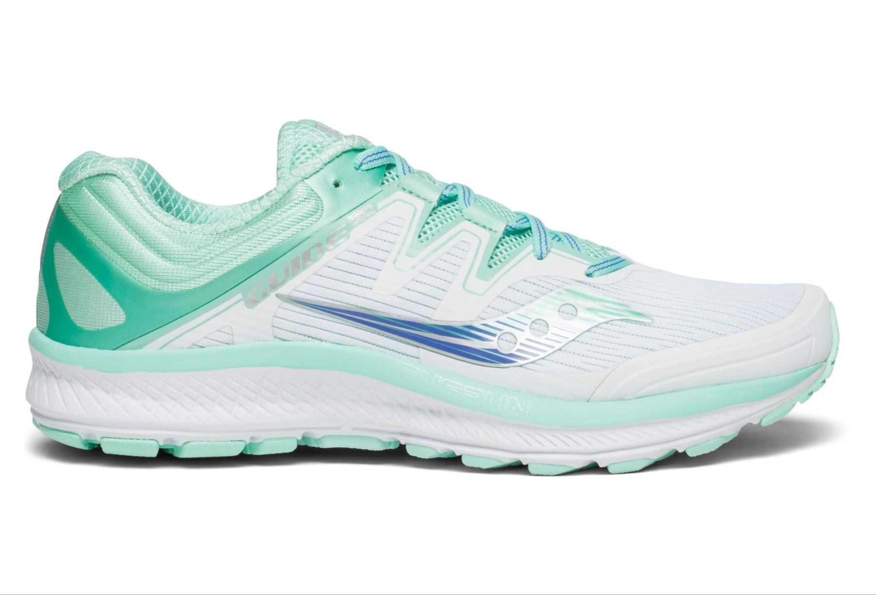 Saucony Scarpe da donna: SAUCONY GUIDE ISO 38 – Nuovo e nell'imballaggio originale da Aesch BL venduto da SPORT-RC-Model2020