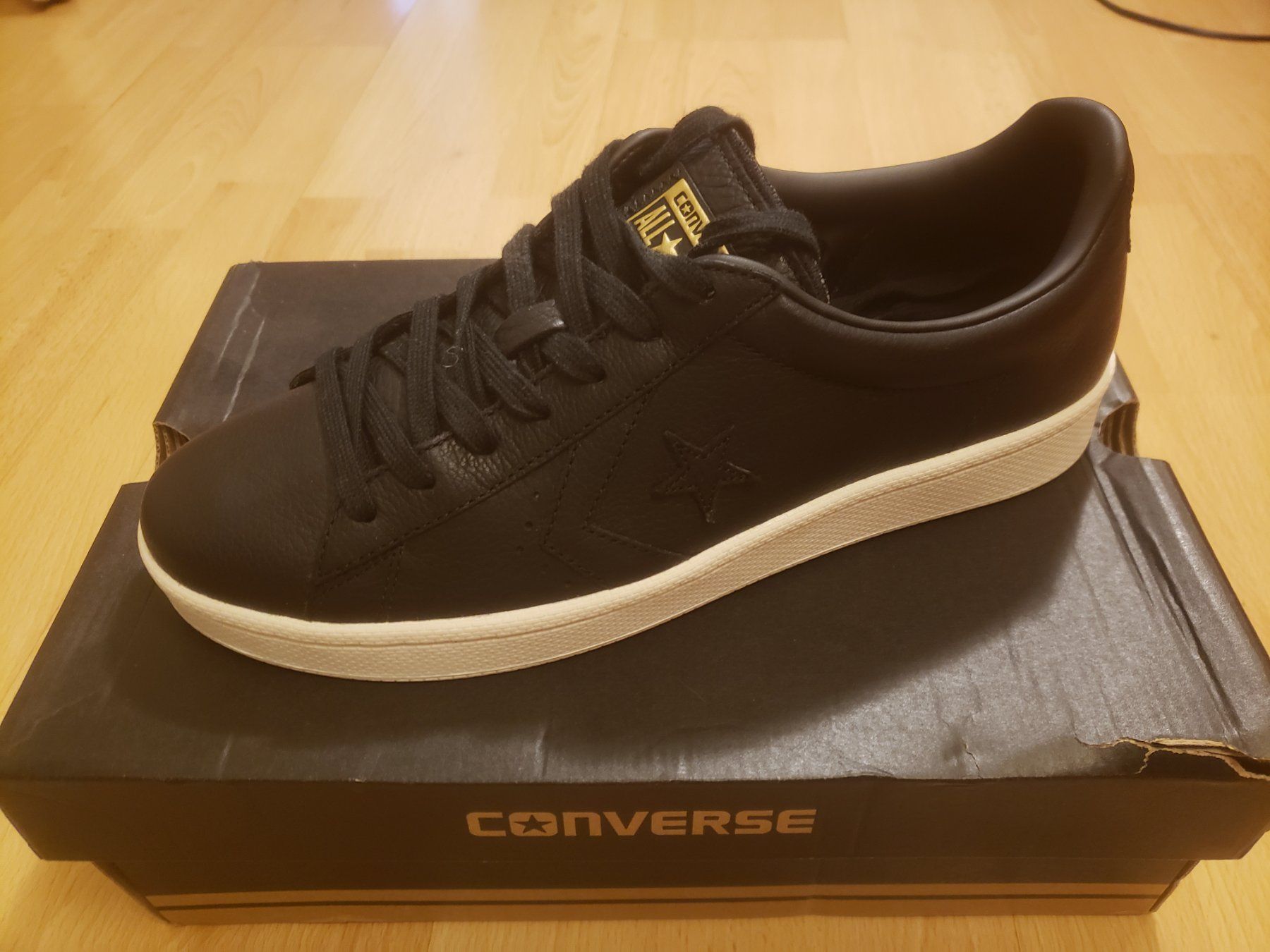 Converse Scarpe da uomo: Converse Pro Leather, taille 10 US – Nuovo e nell'imballaggio originale da Broc venduto da augustin.murith