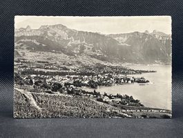 Vevey - les Rochers de Naye et Tours d'Aï