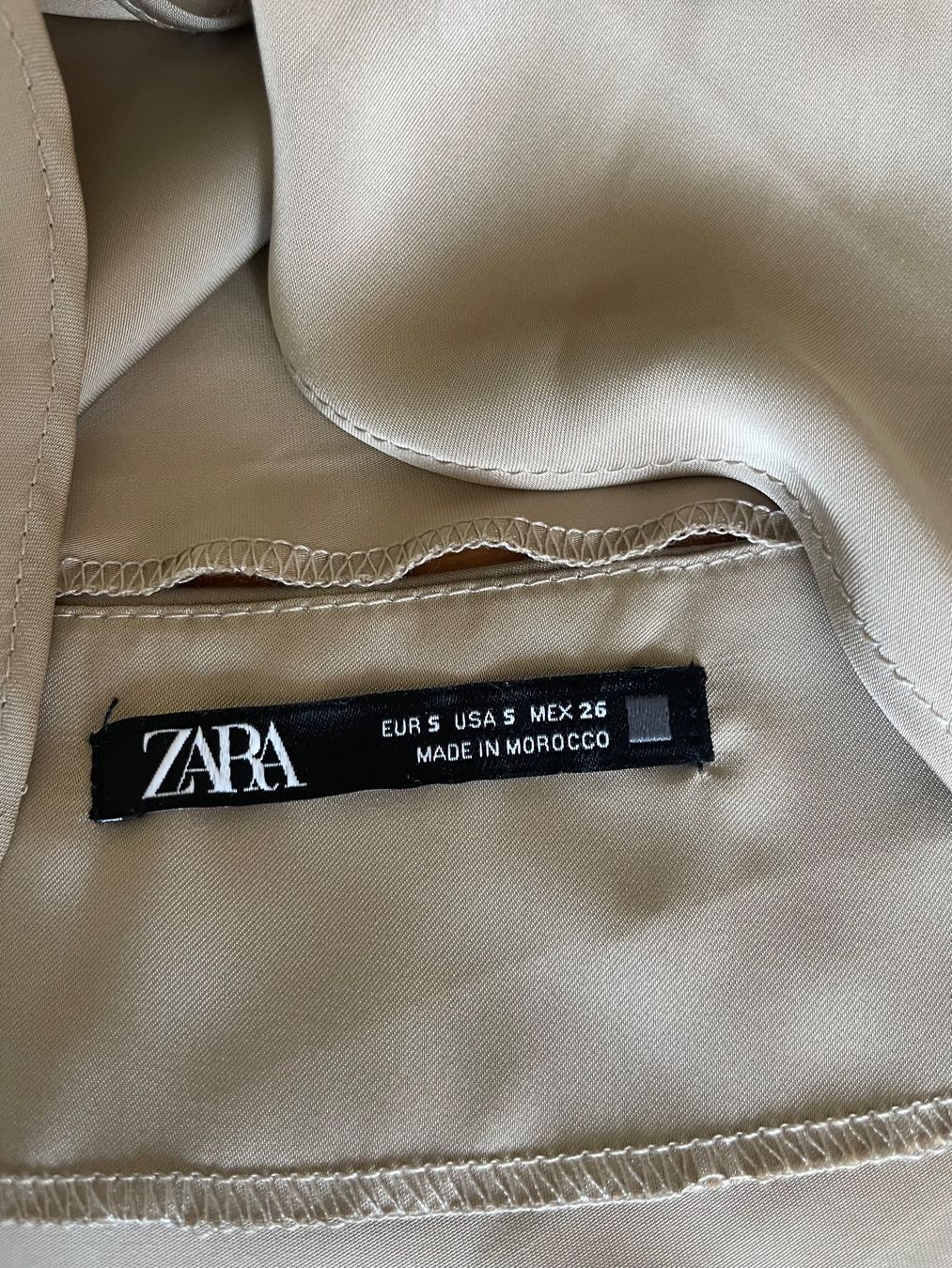 Zara Top: Beiges Top ZARA – Usato da Richterswil venduto da IrynaL 2