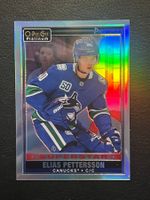 Elias Pettersson 2020 OPC Superstar Vancouver Canucks