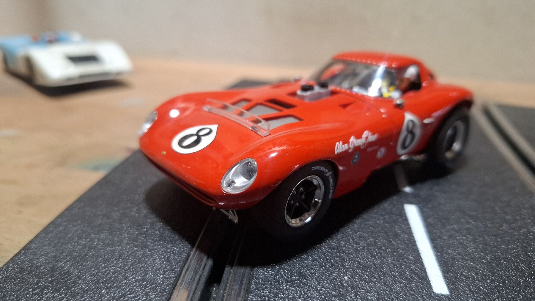 Carrera Modellini d'auto: Slotcar Bill Thomas Cheetah – Usato da Flaach venduto da Gommi81