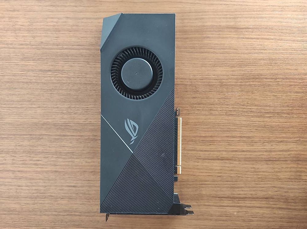 Grafikkarte ASUS GTX 1660 Ti 6GB GDDR6 (Blower-Style) (Gebraucht) in ...
