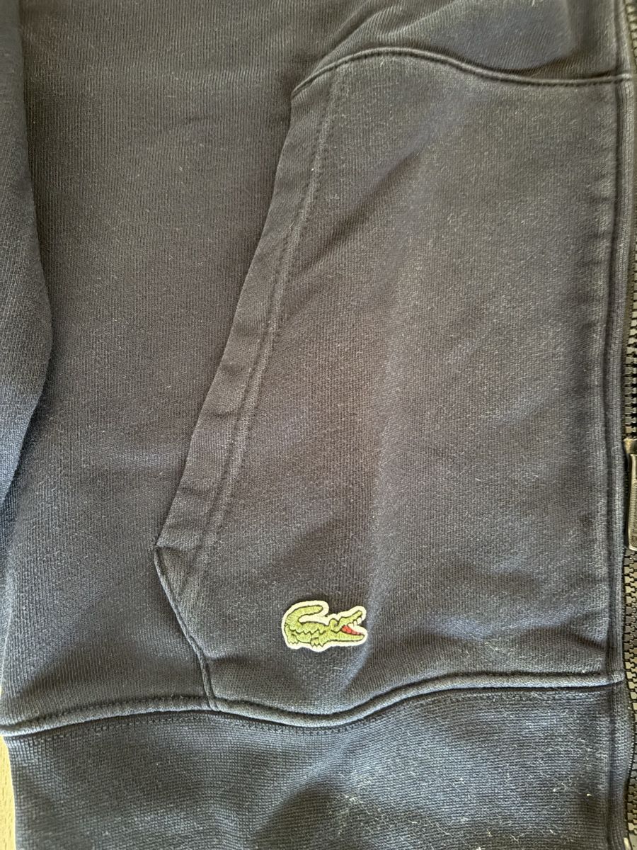 Lacoste Giacche: Lacoste Sweat Jacke (M) – Usato da Volketswil venduto da sam_n6pb 3