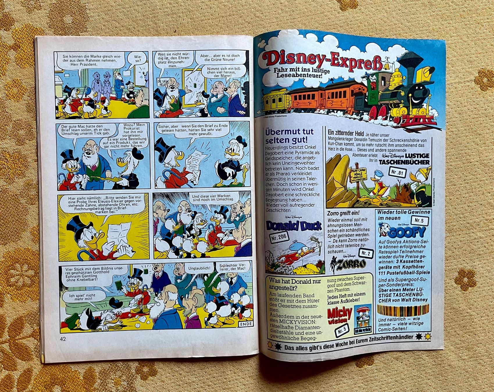 Fumetti: Micky Maus Heft Nr 21 von 1982 – Usato da Endingen venduto da nathan05 8