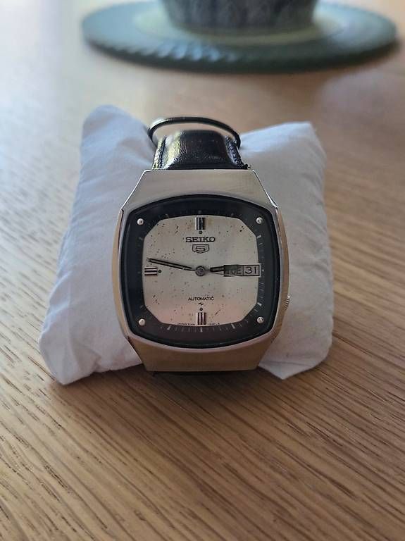 Seiko Uhren: Seiko 5 Automatic 7009 5190 Vintage Cadran Blanc – Gebraucht aus Genève von kev_d8z5 1
