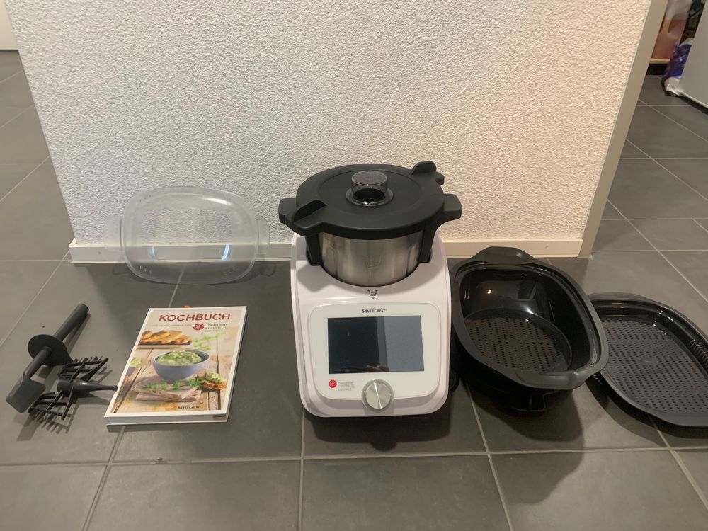 Monsieur cuisine connect Silvercrest - Électroménager
