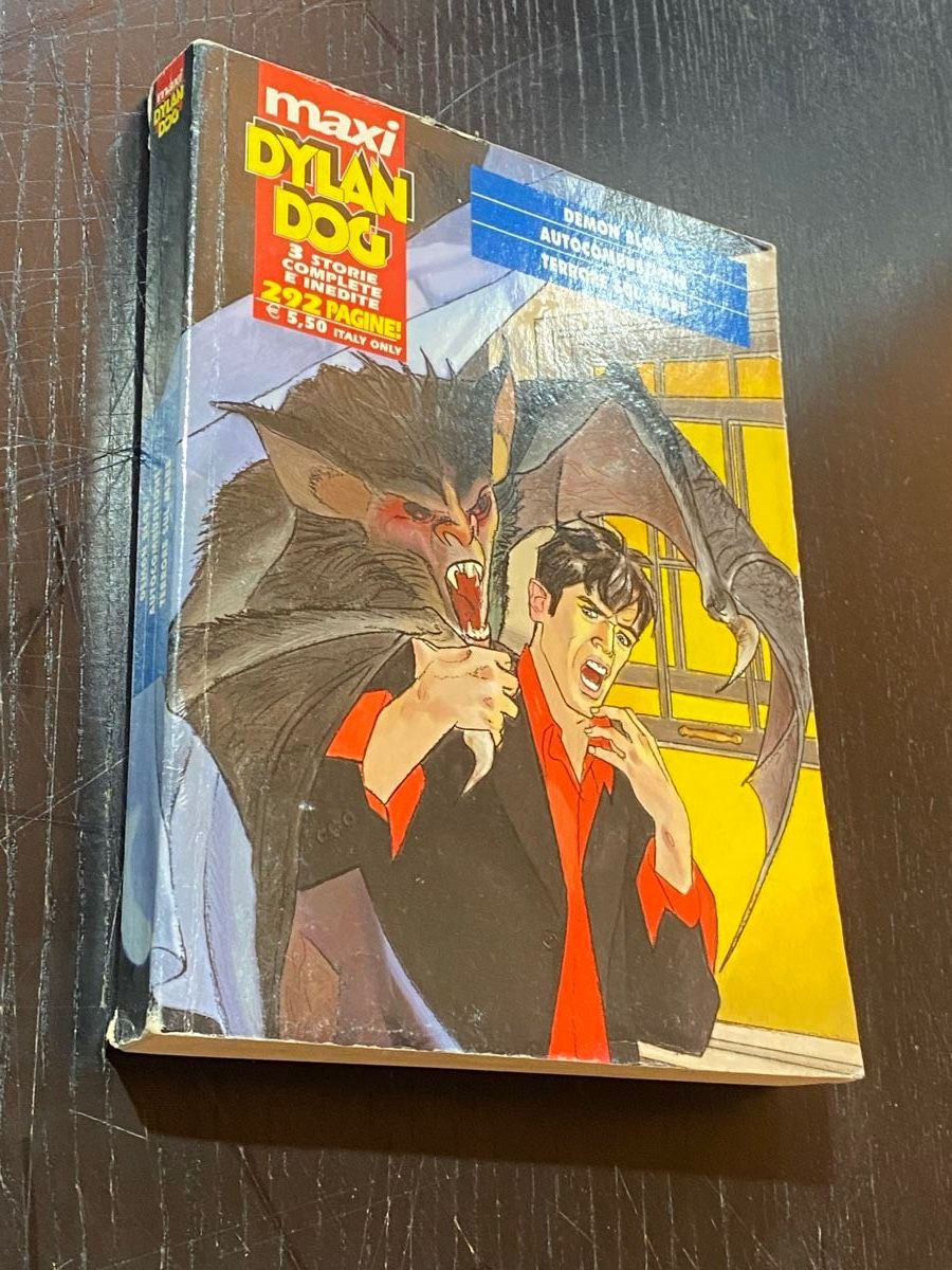 Fumetti: maxi DYLAN DOG 3 storie /292 pagine – Usato da Zuerich venduto da SonderArt-Wertgut