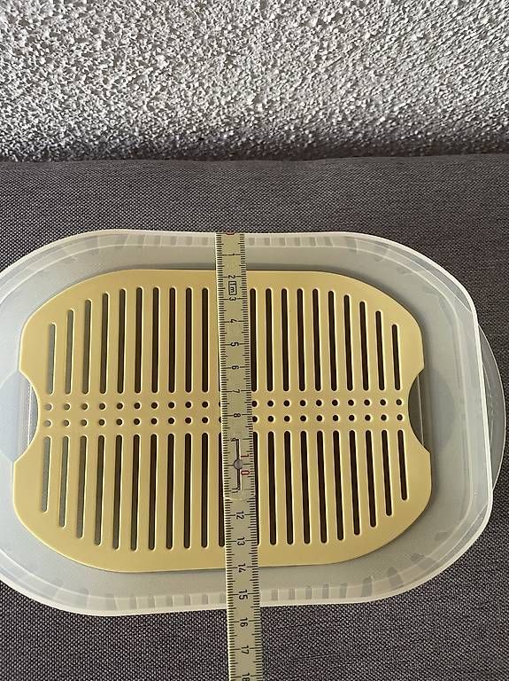 Contenitori & Simili: Tupperware Frischhaltebox mit Einsatz neu – Usato da Künten venduto da Gubapri 3