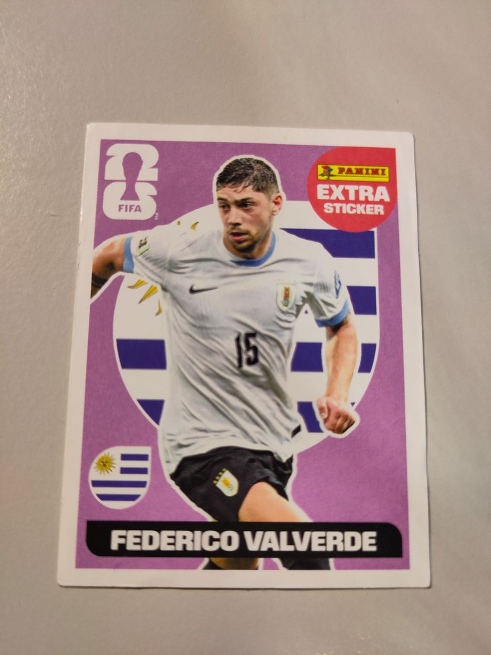 Panini Carte collezionabili: Extra Sticker Federico Valverde – Usato da ruswil venduto da safien7107