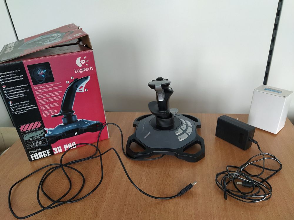 Joystick Logitech Force 3D PRO (avec retour de force) Kaufen auf Ricardo