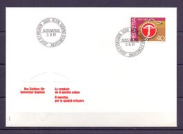 CH EINZELMARKE FDC 81
