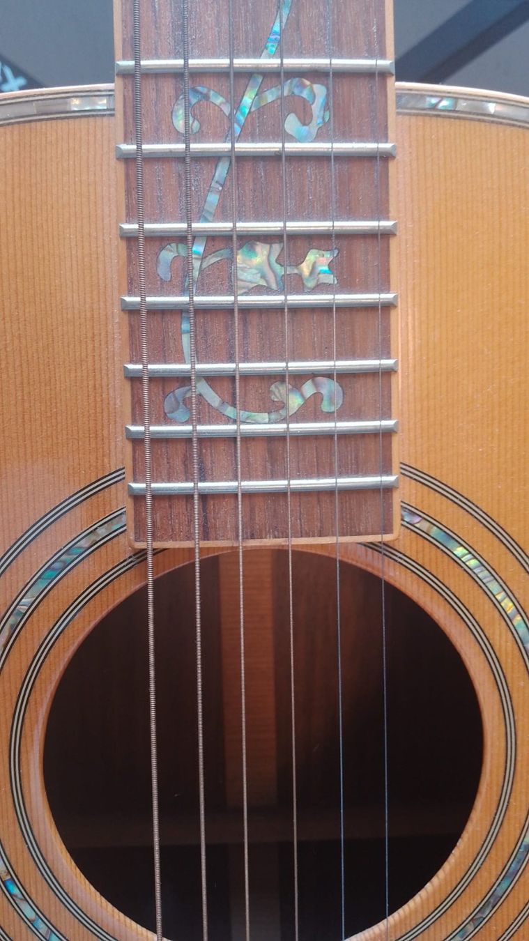 Strumenti musicali: Akustikgitarre mit Stahlsaiten – Usato da URDORF venduto da mac019 6