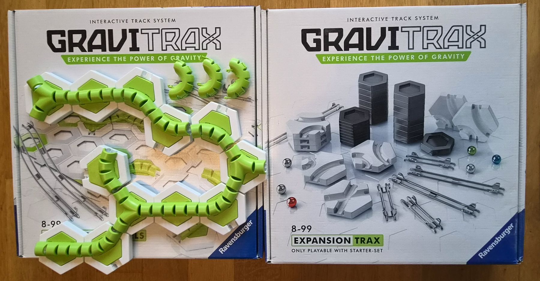 Ravensburger Giocattoli: GRAVITRAX Sets – Usato da Rüschlikon venduto da Rueschliker 3