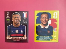 Kylian Mbappé Panini WM 2022 und WM 2026